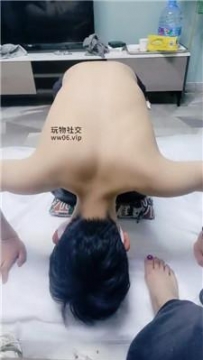 【调教视频】【莹】强制滴蜡废物家奴 JS250222-20