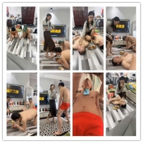 Jenn情侣主 玩一只大马桶