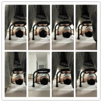 【绝美乔伊女神】四月最新挑战超级大马桶12分