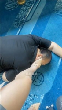 【调教视频】【助教】台球厅-素人S铆钉高跟调 JS250808-8