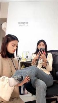 【调教视频】【西彤】超美闺蜜下跪做奴 JS260130-10