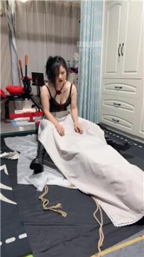 【调教视频】【白狐】窒息木乃伊狗 JS251012-22