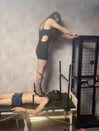 冷凝强制高跟狠踩 YC-230806-13