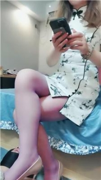 【调教视频】【东莞邻主】高跟紫色丝袜诱惑虐 JS250630-16