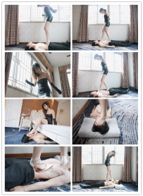 [MagicIMirror 魔镜少女]—甜绘沉迷踩踏贱奴