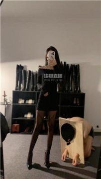 【调教视频】【sera】枷锁囚禁高跟玩虐 JS250804-19