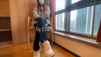 AC583 子怡工作室【小鲨鱼殿下】第一人称羞辱踩面包