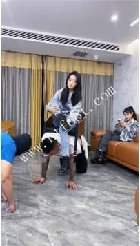 TL46650 麋鹿银儿】糖糖个人首秀 剧痛与疲劳，jio 盛宴58分钟
