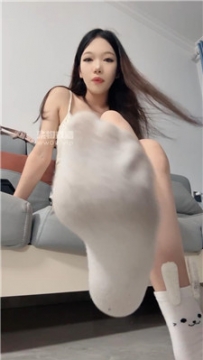 【第一视角】【小妍】酸臭黢黑白袜    250716-22