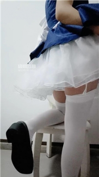 【第一视角】【杪杪】洛丽塔女仆裙底炸    250715-9