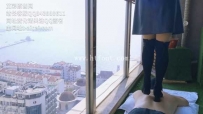 22321『橘子粥』海景＋过膝长靴+室外阳台+肉丝
