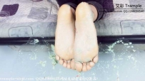 16110 江南倩儿-裸足踩踏美味蛋糕
