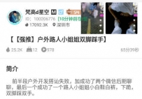 TL20776 梵高M强推户外路人小姐姐双脚踩手65分钟