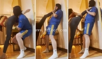 35966 迷之女主瑜伽裤丝袜高踢 侧踩 窒息