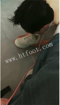 ZB4066【软软小祖宗】狗链拴狗-闻舔运动后原味鞋袜49分钟