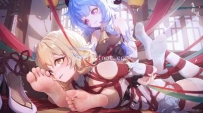 29145  《【原神sm大师级画作】甘雨，烟绯》  图片数量：92