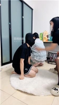 【调教视频】【小野大人】双S-白袜/黑丝狂虐贱奴【双视角版】 JS250825-56