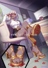 34681 D东残忍系列践踏粉碎类人男虫成为脚缝臭泥 数量：56P