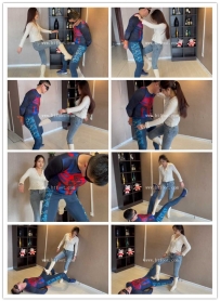 『超S·联盟』白靴少女直播废掉色狼