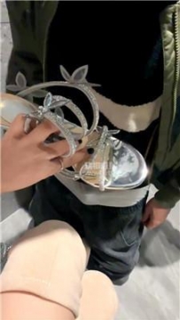 【调教视频】【小7S】辣椒酱刑-长靴美腿辱 bf60195