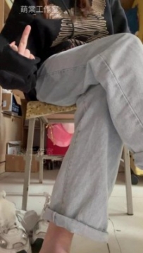 萌棠工作室 葵葵M2K脏鞋棉袜裸足羞辱