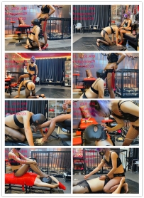 【绝美红焱女神】羞辱嘿絲CD木乃伊到吐