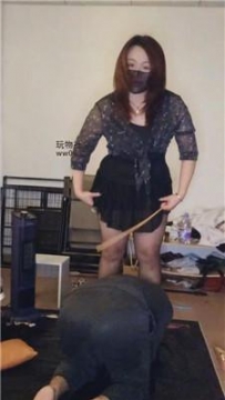 【调教视频】【东莞心魔】保鲜膜捆绑犬化/强制滴蜡 JS250112-36