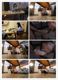 【第5风格】鲨鱼酱边玩电脑边享受舔脚服务