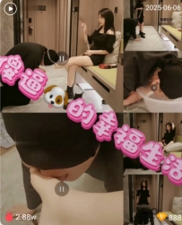 TL426 芷镜SAMA 傻逼勾的幸福生活45分钟