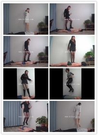 8位圈外小白素人踩踏